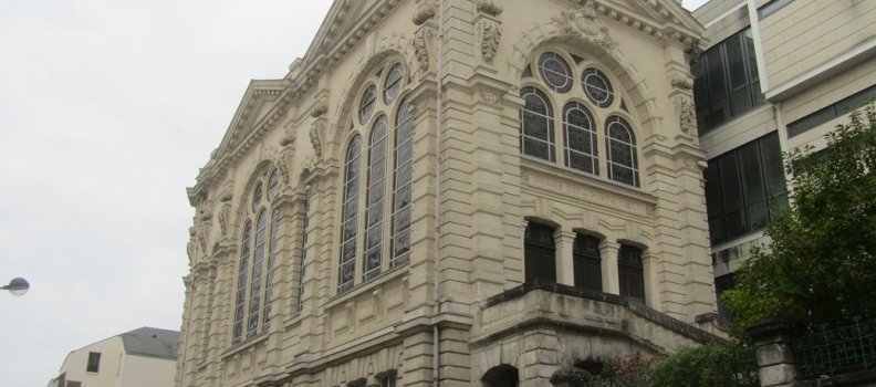 INSTRUMENTATION CHAPELLE LYCEE CLEMENCEAU