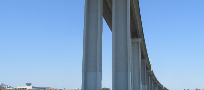 Investigation géoradar – Pont de Saint-Nazaire